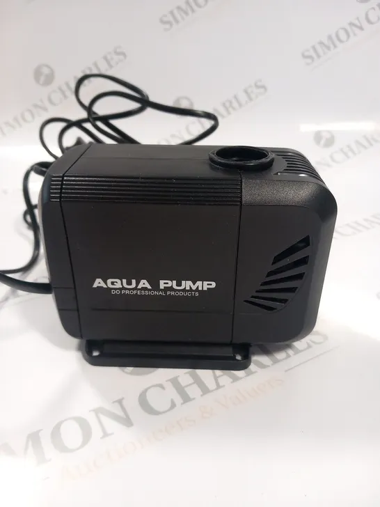 AQUA PUMP DO PROFESSIONAL PRODUCTS