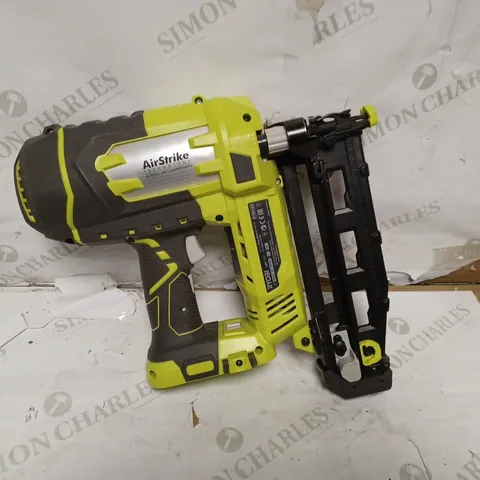 RYOBI ONE+ 16 G AIRSTRIKE NAILER 18V