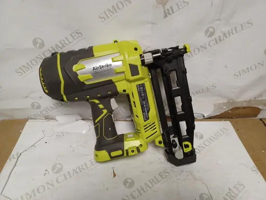 RYOBI ONE+ 16 G AIRSTRIKE NAILER 18V