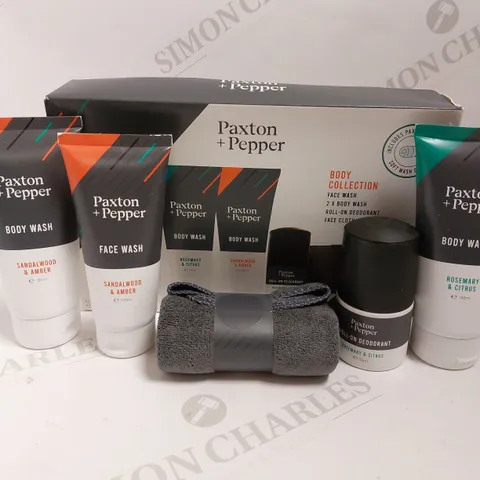 PAXTON&PEPPER BODY COLLECTION GIFT SET