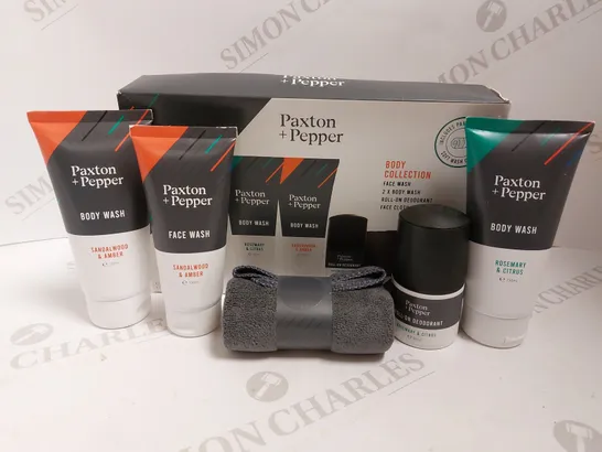 PAXTON&PEPPER BODY COLLECTION GIFT SET