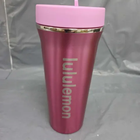 LULULEMON BACK TO LIFE DRINKING BOTTLE PINK