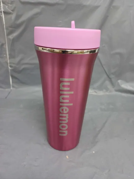 LULULEMON BACK TO LIFE DRINKING BOTTLE PINK