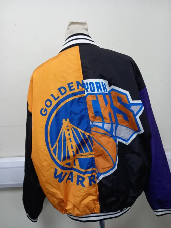 NBA LOGO JACKET SIZE M