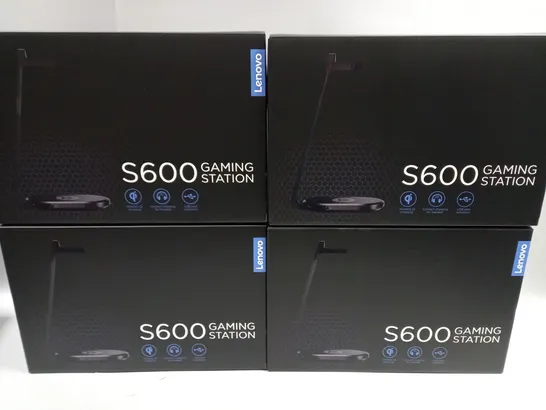 BOX OF 4 LENOVO LEGION S600 GAMING STATION STANDS 