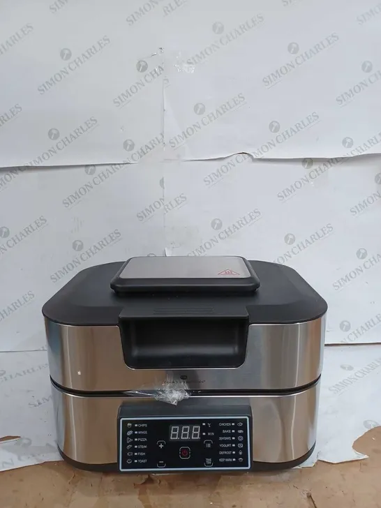 COOK'S ESSENTIALS GRILL & AIRFRYER 5.5L