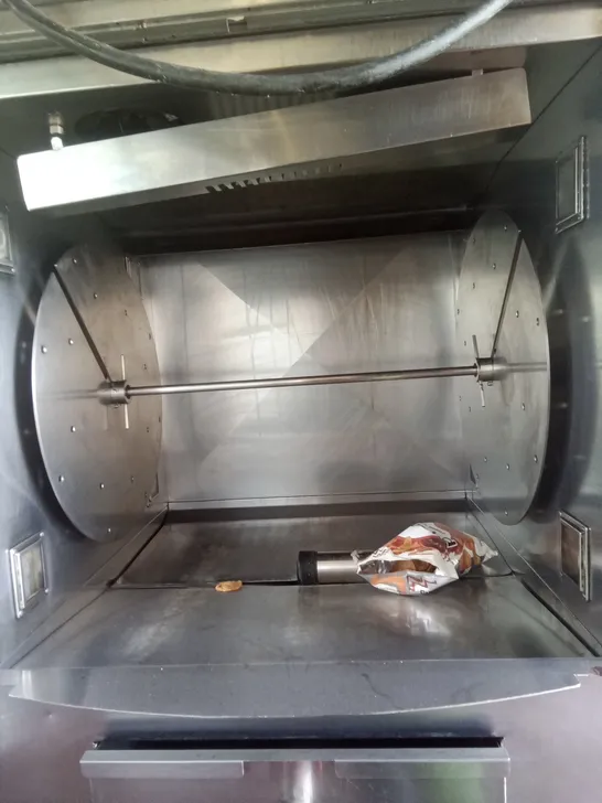 COMMERCIAL BKI SINGLE ROTISSERIE OVEN 