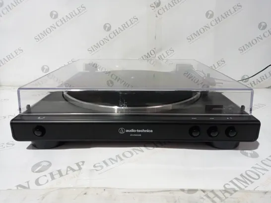 BOXED AUDIO TECHNICAL AT-LP60XUSB TURNTABLE - BLACK
