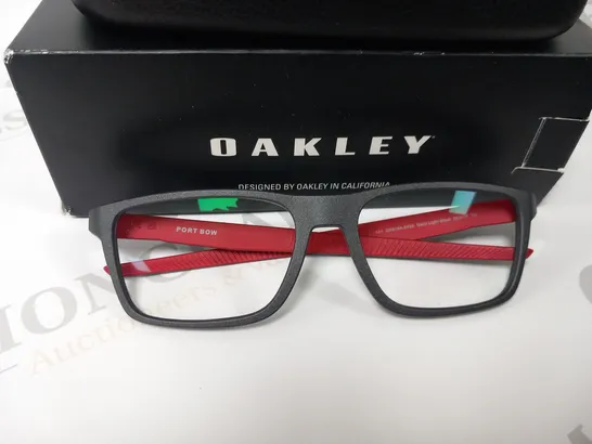 BOXED OAKLEY OX8164-0455 SATIN LIGHT STEEL GLASSES