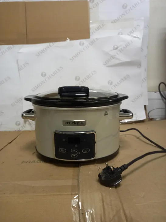 CROCK-POT ELECTRIC SLOW COOKER 