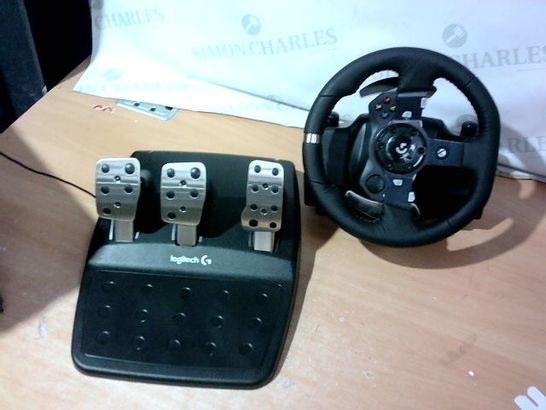 LOGITECH G920 DRIVING FORCE RACING WHEEL AND PEDALS FOR PC/MAC, XBOX ONE