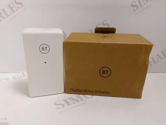 BOXED BT DIGITAL VOICE ADAPTER - WHITE