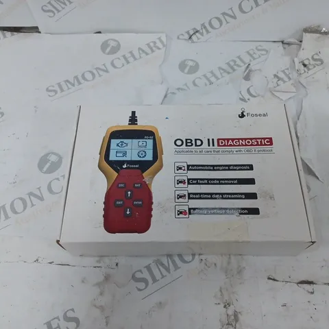 OBD II DIAGNOSTIC FOSEAL BOXED 