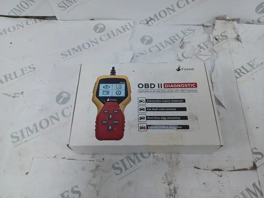 OBD II DIAGNOSTIC FOSEAL BOXED 