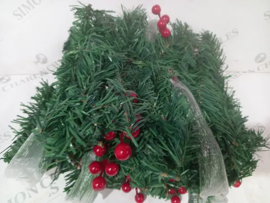 BOXED UNBRANDED DECORATIVE FESTIVE GARLAND