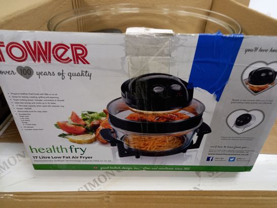 TOWER HEALTH HALOGEN AIR FRYER 