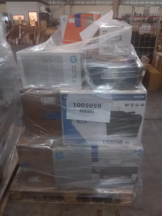 PALLET OF APPROXIMATELY 18 ELECTRICAL ITEMS INCLUDING 