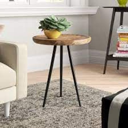 BOXED URSULA SIDE TABLE 