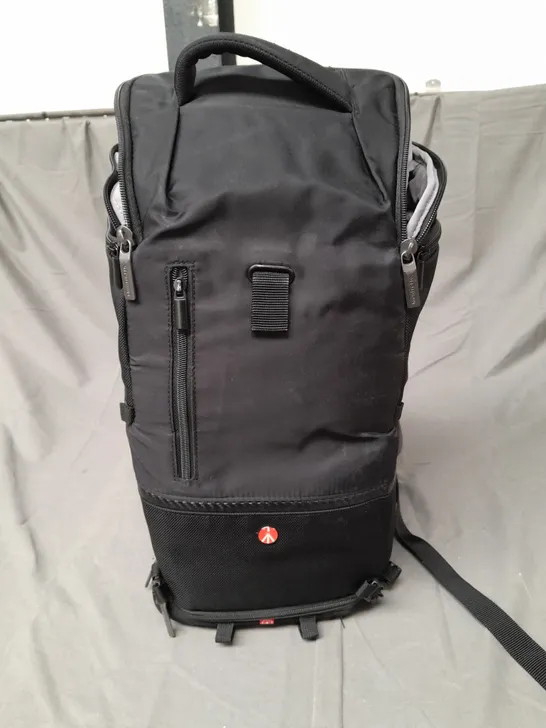 BLACK MANFROTTO RUCKSACK 