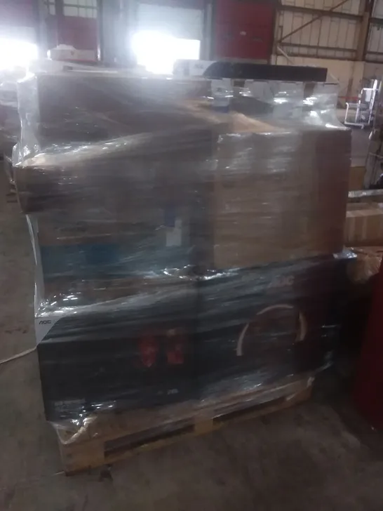 PALLET OF APPROXIMATELY 20 ASSORTED MONITORS INCLUDING 