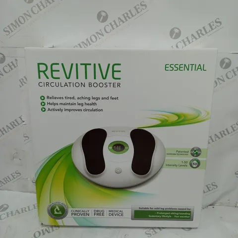 BOXED REVITIVE ESSENTIAL CIRCULATION BOOSTER