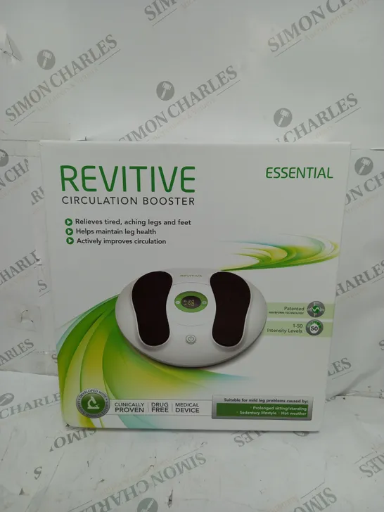 BOXED REVITIVE ESSENTIAL CIRCULATION BOOSTER