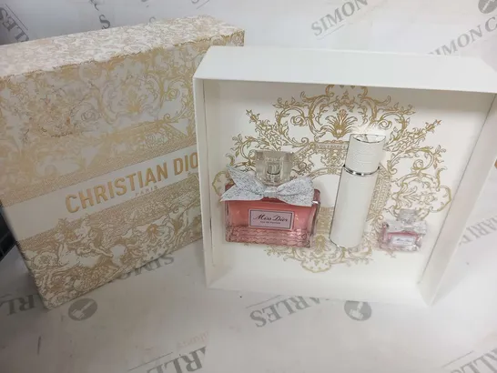 BOXED CHRISTIAN DIOR PARIS MISS DIOR GIFT SET