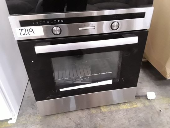 COOKE AND LEWIS INTEGRATED SINGLE OVEN 