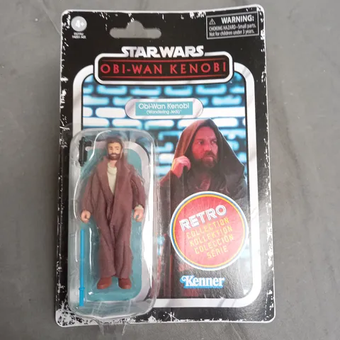 BRAND NEW STAR WARS OBI-WAN KENOBI WANDERING JEDI FIGURINE