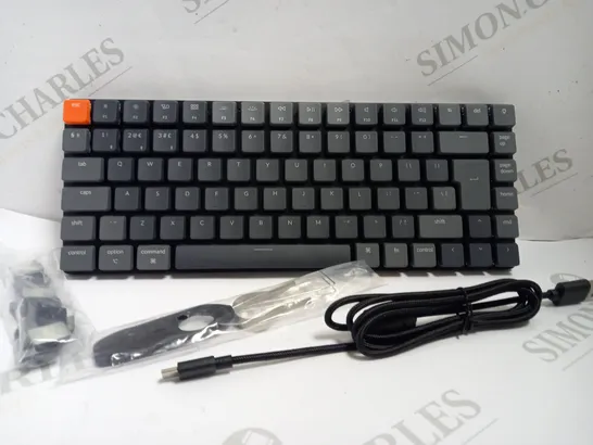 BOXED KEYCHRON K3 KEYBOARD - DARK GREY