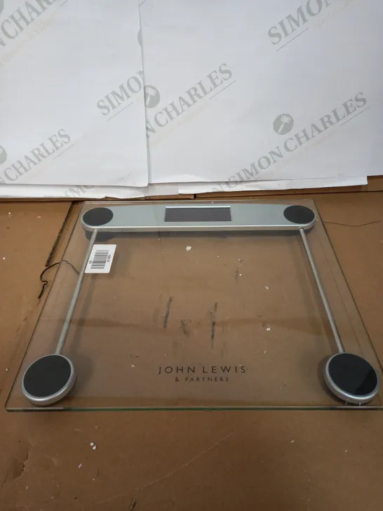 JOHN LEWIS CLEAR SCALES