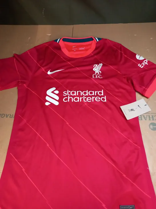 LIVERPOOL FC HOME SHIRT SIZE S