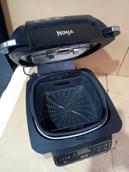 NINJA HEALTH GRILL & AIR FRYER