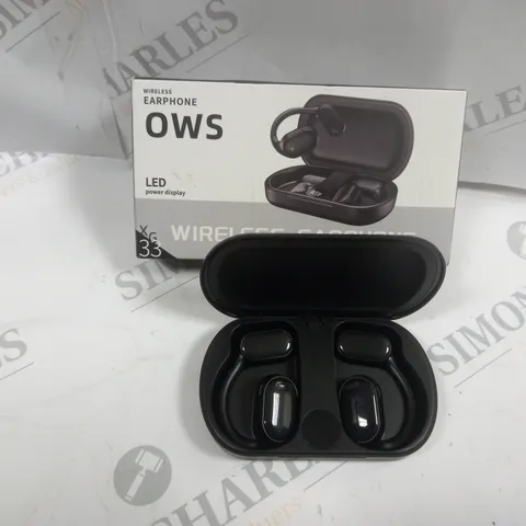 BOXED OWS WIRELESS EARPHONES