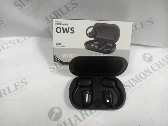 BOXED OWS WIRELESS EARPHONES