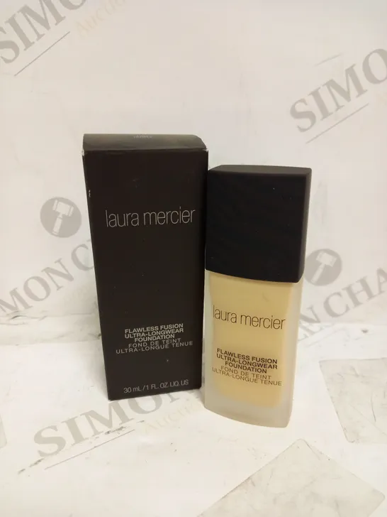 LAURA MERCIER FLAWLESS FUSION ULTRA-LONGWEAR FOUNDATION 30ML - 1W1 IVORY 