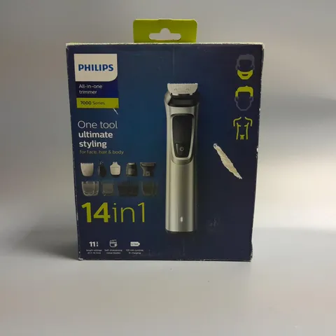 BOXED PHILIPS ALL-IN-ONE TRIMMER 7000 SERIES 