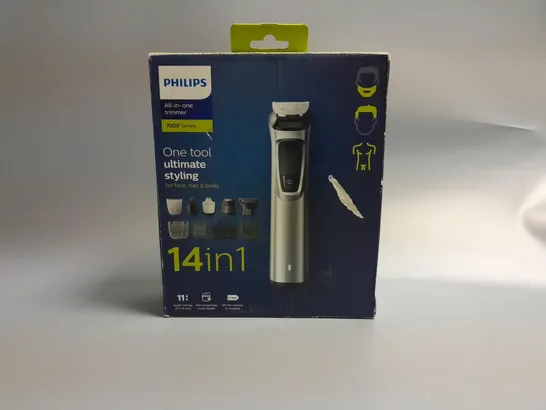 BOXED PHILIPS ALL-IN-ONE TRIMMER 7000 SERIES 