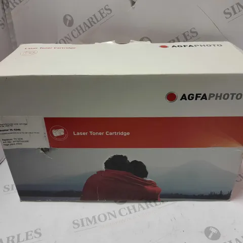 BOXED AND SEALED AGFAPHOTO LASER TONER CARTRIDGE