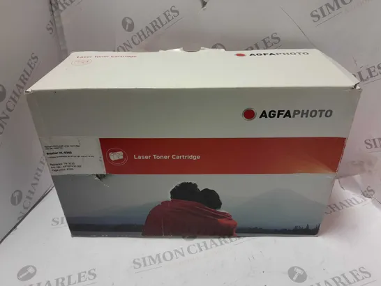 BOXED AND SEALED AGFAPHOTO LASER TONER CARTRIDGE