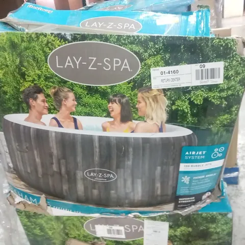 BOXED BESTWAY BAHAMAS LAY-Z-SPA PORTABLE SPA