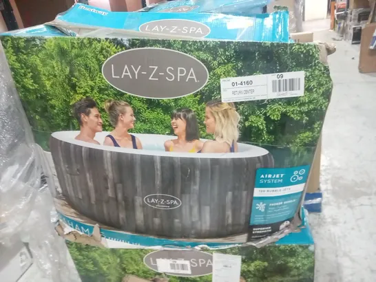 BOXED BESTWAY BAHAMAS LAY-Z-SPA PORTABLE SPA