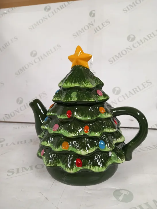 MR NOST TREE TEAPOT 