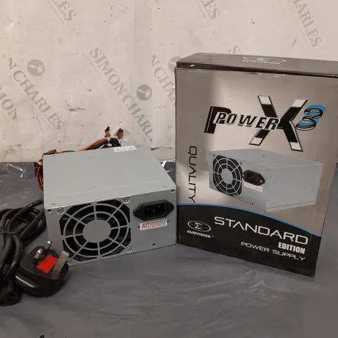 BOXED SUMVISION POWERX3 STANDARD EDITION POWER SUPPLY (450WATT)