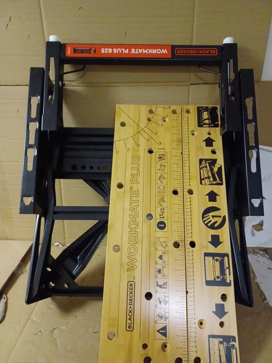 BLACK+DECKER WM825 WORKMATE PLUS WORKBENCH