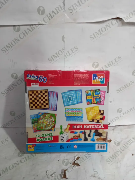 LUDO TECA GAMES COLLECTION MORE THAN 60 SEALED