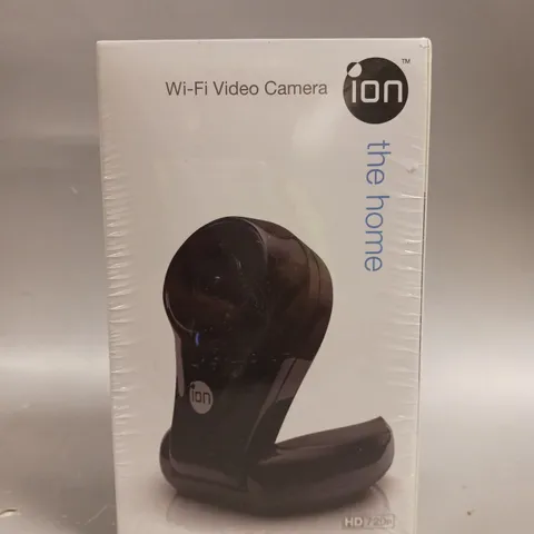 BOXED SEALED ION THE HOME WIFI VIDEO CAMERA 