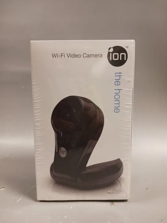 BOXED SEALED ION THE HOME WIFI VIDEO CAMERA 