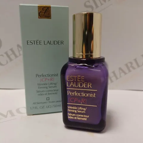 ESTEE LAUDER PERFECTIONIST[CP+R] WRINKLE LIFTING / FIRMING SERUM 50ML