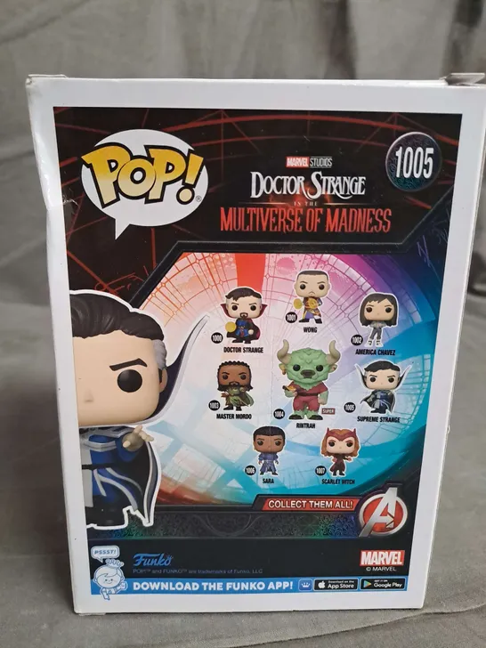 BOXED POP! SUPREME STRANGE MULTIVERSE OF MADNESS